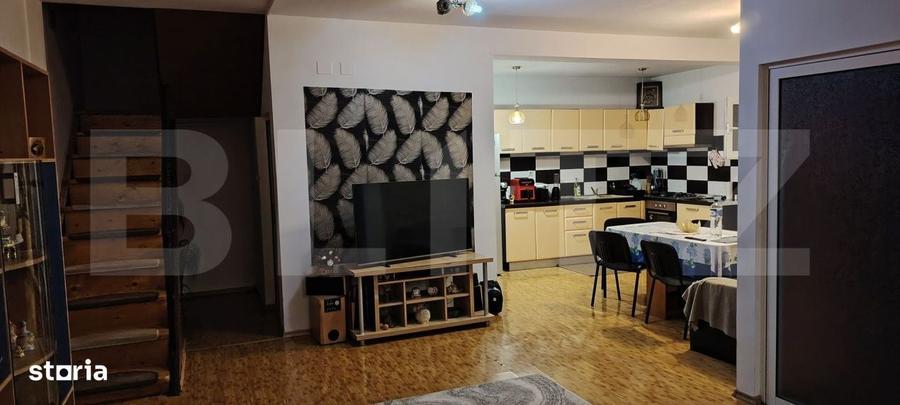 Casă cu 4 camere cu Teren 500 Mp în Liești