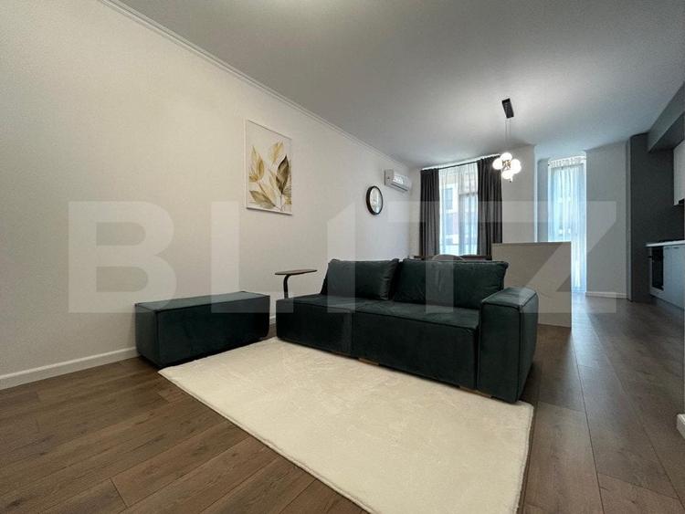Apartament cu 2 camere semidecomandat în Torontalului