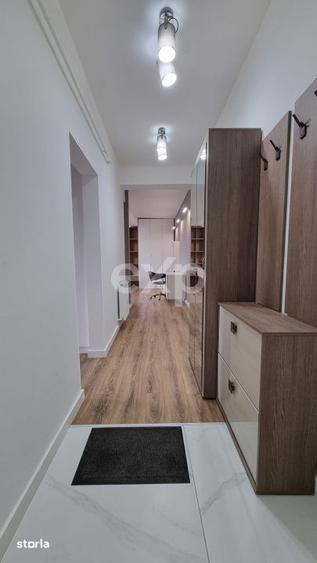Apartament cu 2 camere semidecomandat, mobilat în Gruia