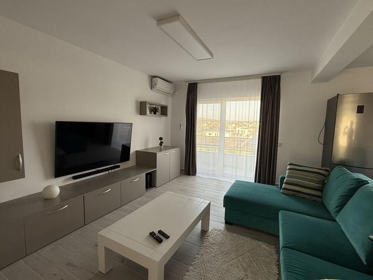 Apartament cu 2 camere decomandat în Exterior Vest