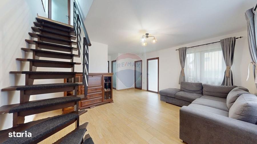 Comision 0% | Casa individuala | Mobilata/utilata | Teren 800 mp | Bod - 12