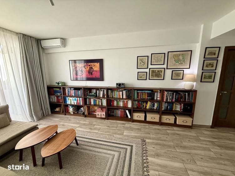 Apartament cu 2 camere, mobilat în Națiunile Unite