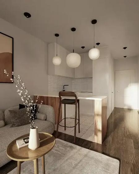 Apartament cu 3 camere decomandat în Theodor Pallady