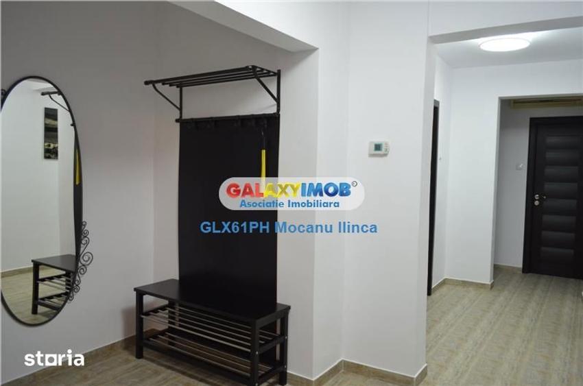 Apartament cu 4 camere decomandat, mobilat în Cantacuzino
