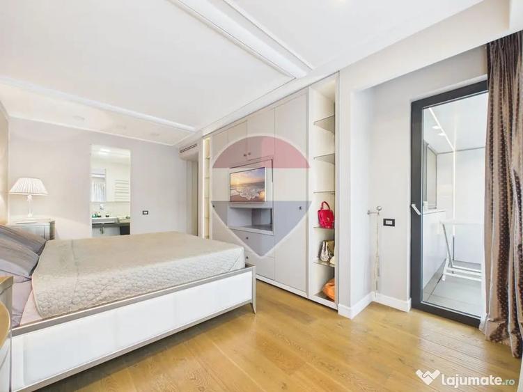 Apartament cu 3 camere decomandat în Herăstrău