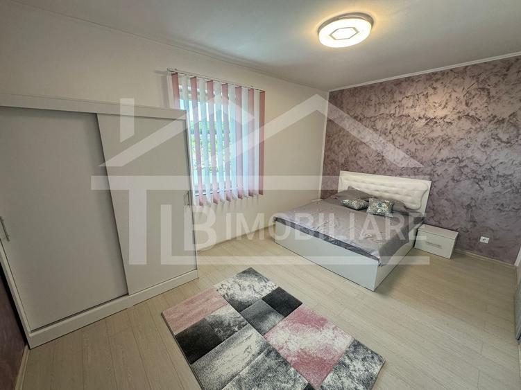 Casă individuală cu 3 camere cu Canalizare în Corunca