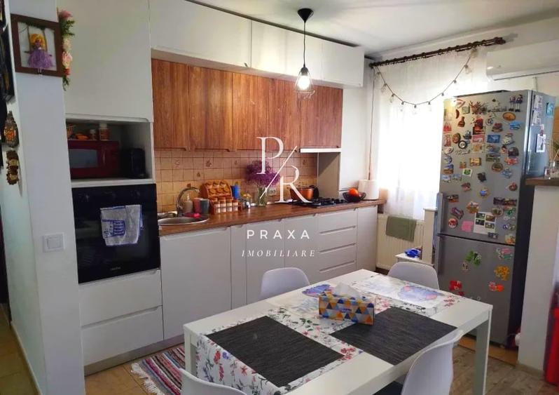 Apartament cu 2 camere, mobilat în Florești