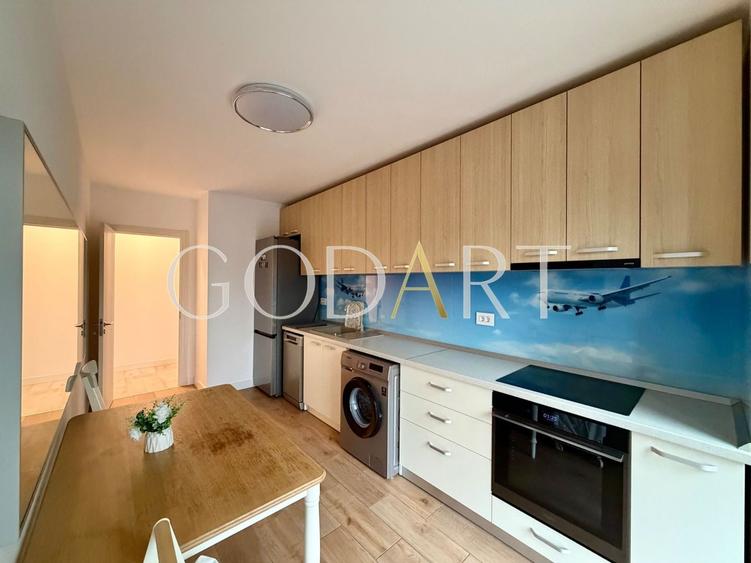 Apartament cu 3 camere decomandat în Domenii