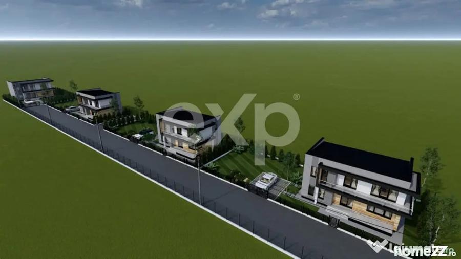 Casă cu 4 camere cu Teren 400 Mp în Budeasa
