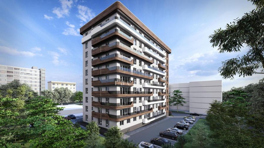 Apartament cu 3 camere decomandat în Faleză