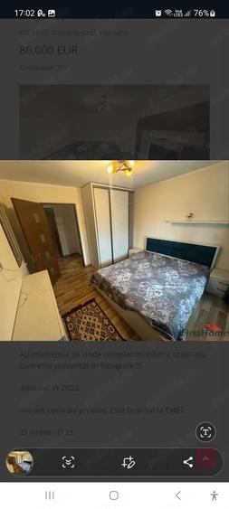 Apartament cu 3 camere decomandat în Ultracentral
