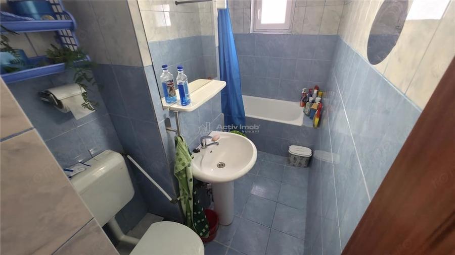Apartament cu 2 camere nedecomandat în Vest