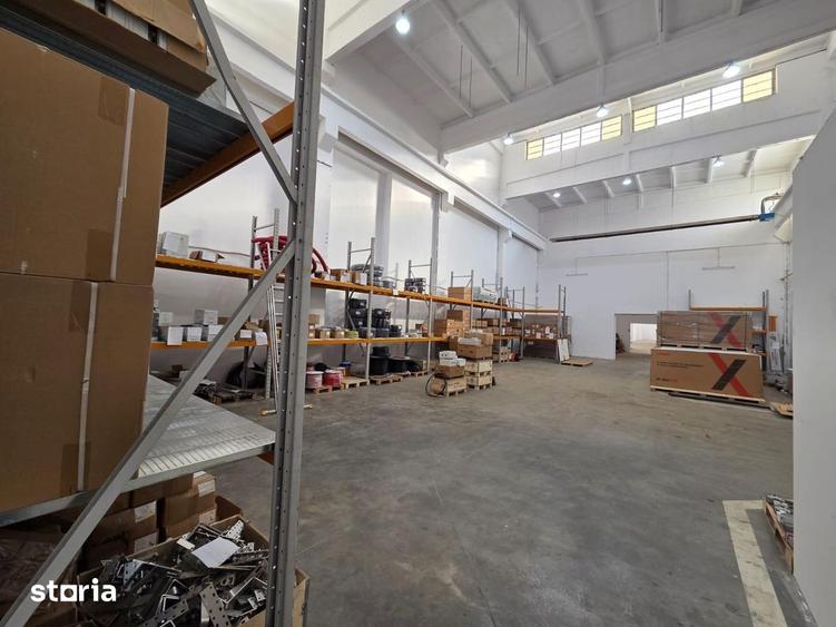 Hala industriala 600 mp |Pantelimon| Comision 0|Inal?ime 9m|Trifazic - 6