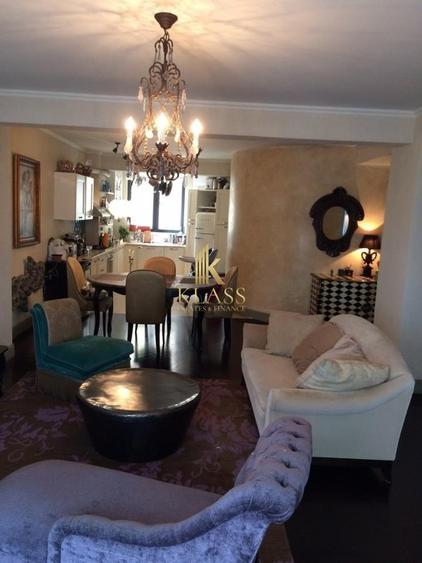 Apartament cu 2 camere decomandat, mobilat în Dorobanți