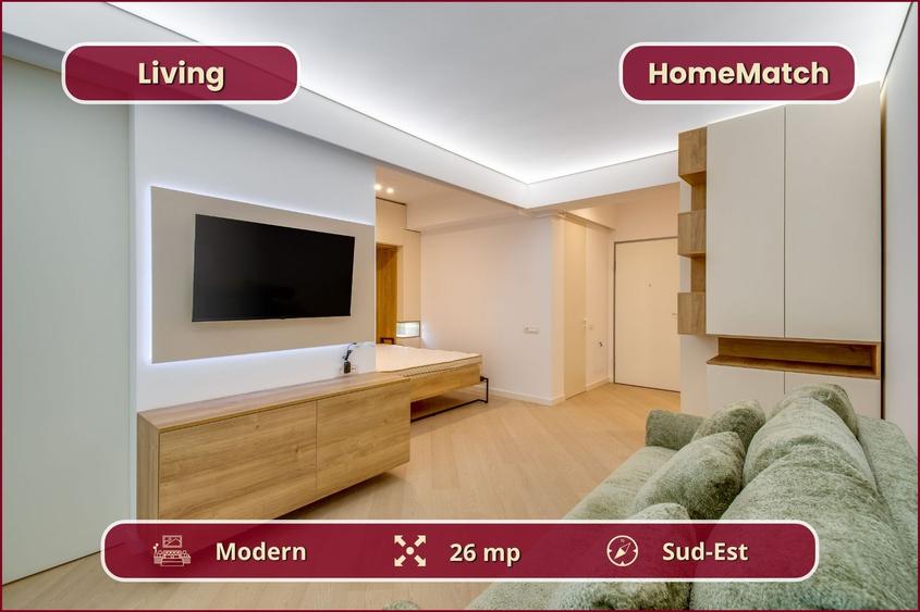 Cortina North || Studio || Finisaje de lux || Birou || Comision 0% - 2