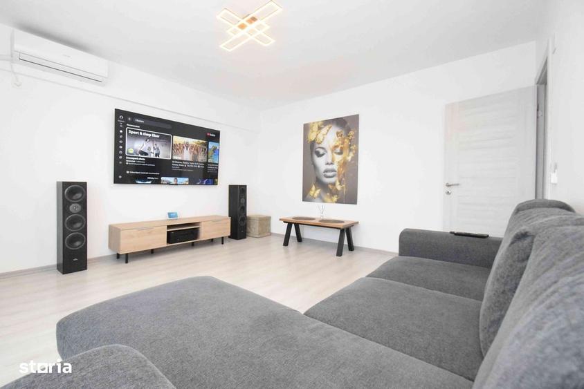 Apartament cu 2 camere decomandat în Rovine