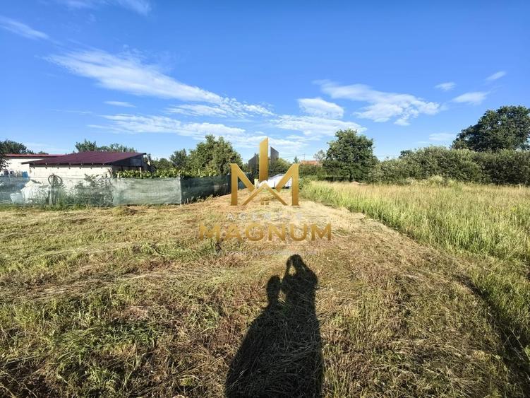 Teren Construcții intravilan de 600 mp, în Bușag