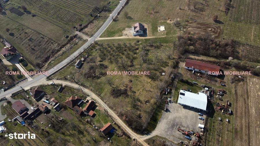 Teren de 6650 mp, în Remetea Chioarului