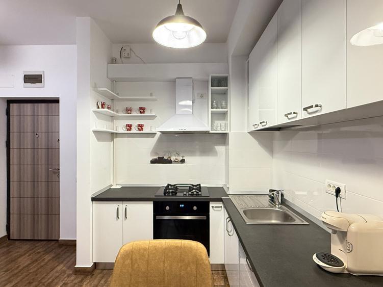 Apartament cu 2 camere decomandat, mobilat în Șagului