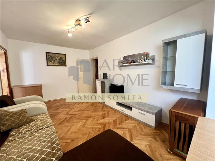 Apartament cu 3 camere nedecomandat, mobilat în Vest