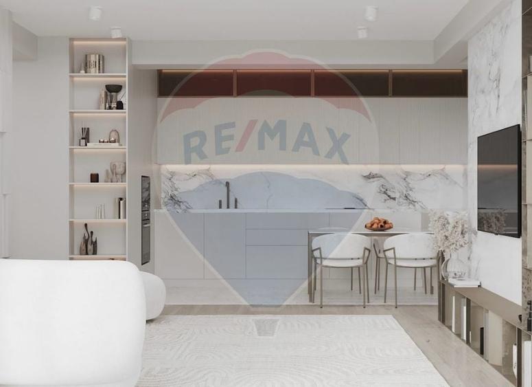 Apartament cu 2 camere semidecomandat în Central