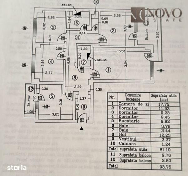 Apartament cu 4 camere decomandat în Pantelimon