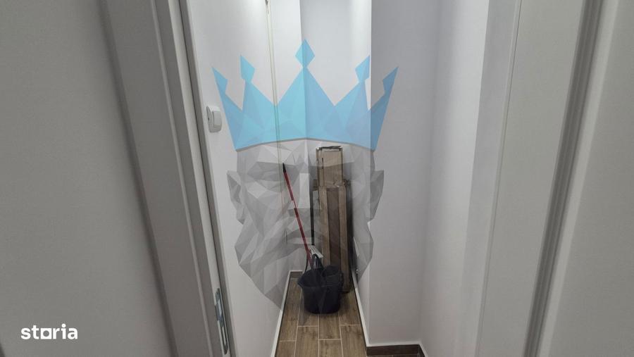Apartament cu 2 camere, mobilat în Grivița