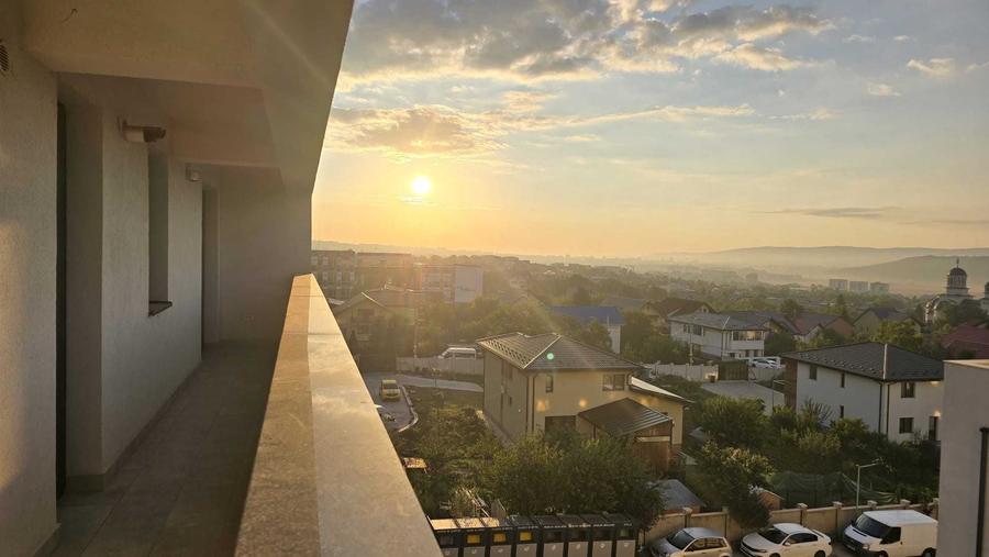 Apartament cu 2 camere decomandat în Valea Lupului