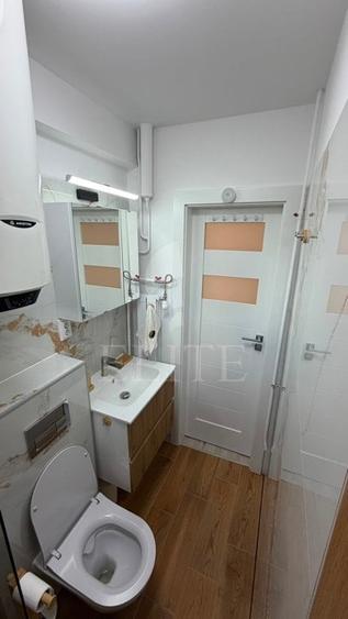 Apartament cu 2 camere circular, mobilat în Plopilor