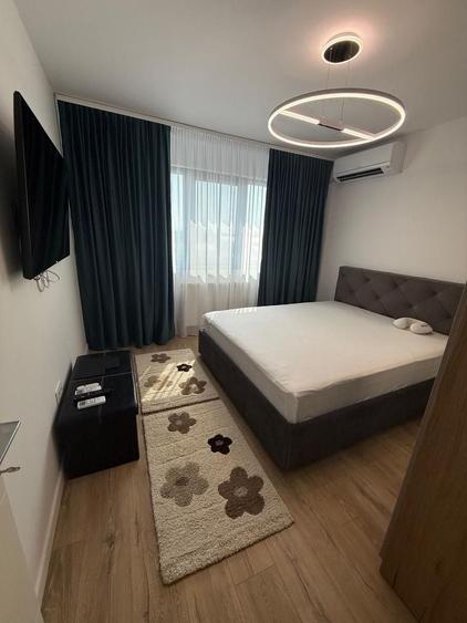 Apartament cu 3 camere decomandat, mobilat în Tomis III