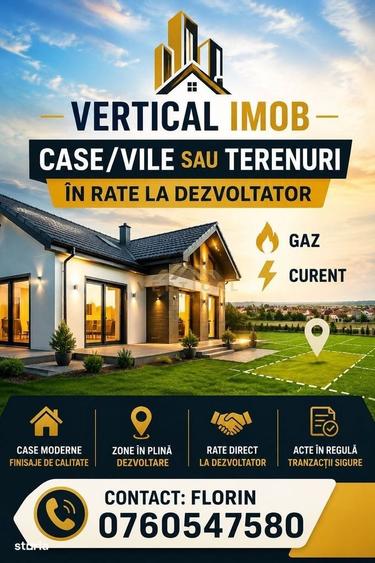 Casă cu 3 camere în Vidra