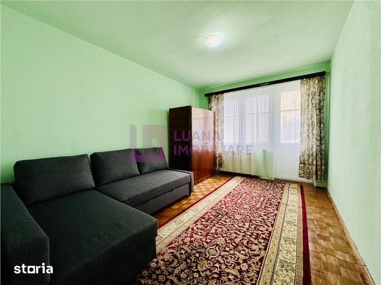 Apartament cu 2 camere, mobilat în Terezian