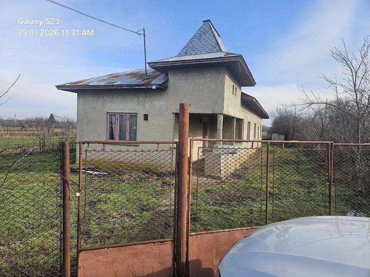 Casă cu Teren 1000 Mp în Drăgănești-Vlașca
