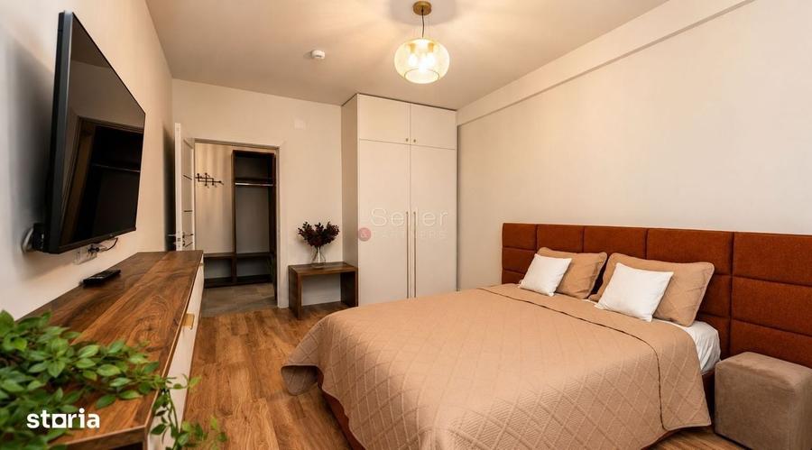 Apartament cu 2 camere în Poiana Brașov