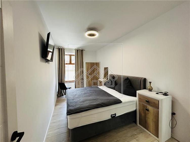 Apartament cu 2 camere semidecomandat în Ultracentral