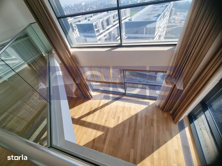 Vanzare penthouse cu view spectaculos in Complex Upground - 5