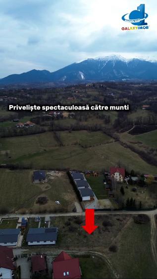 Teren Construcții intravilan de 593 mp, în Tohanu Nou