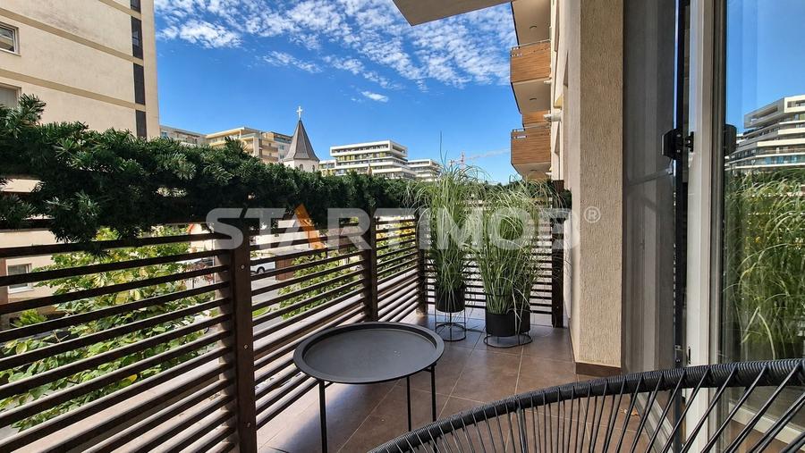 Apartament cu 2 camere decomandat, mobilat în Tractorul