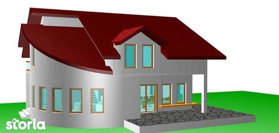 Casă cu 3 camere cu Teren 325 Mp în Ardusat