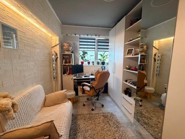 Apartament cu 4 camere decomandat, mobilat în Mazepa 1