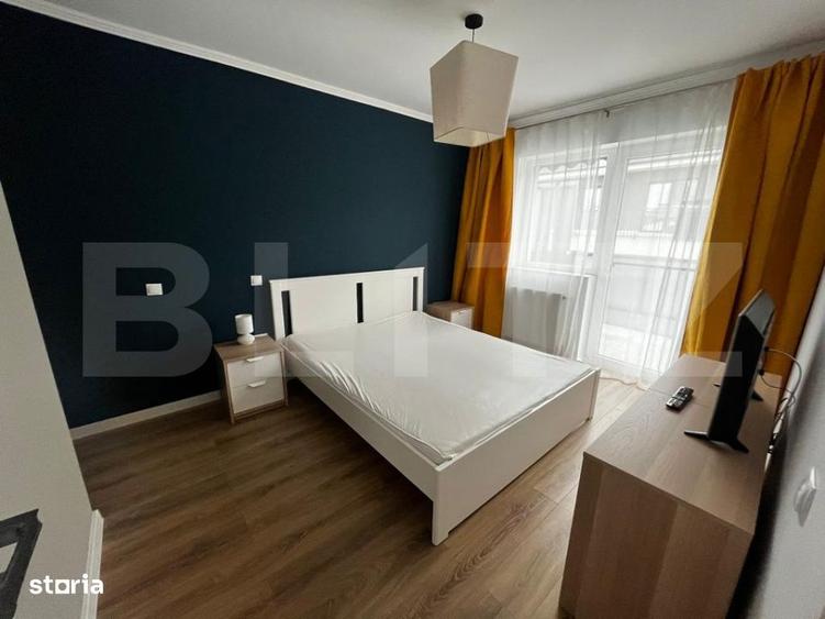 Apartament cu 2 camere decomandat, mobilat în Bună Ziua