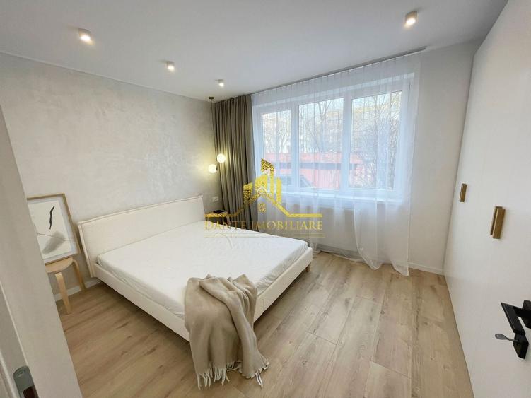 Apartament cu 2 camere semidecomandat, mobilat în Gheorgheni