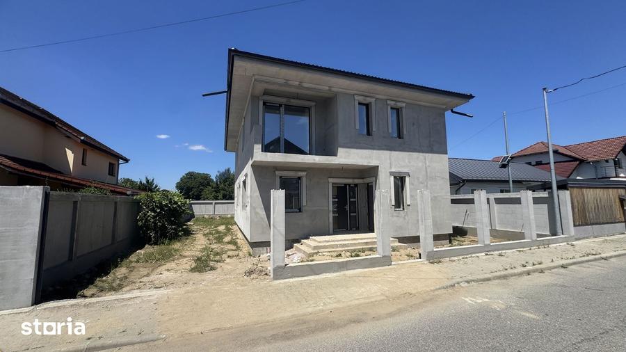 Casa individuala - 145 mp utili - Teren 530 mp - Curte generoasa - 14