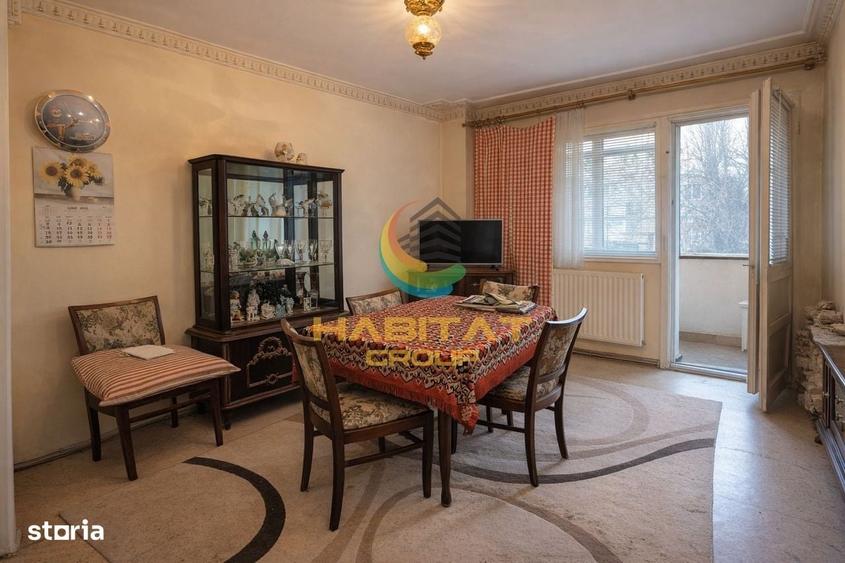 Apartament cu 3 camere decomandat în Berceni