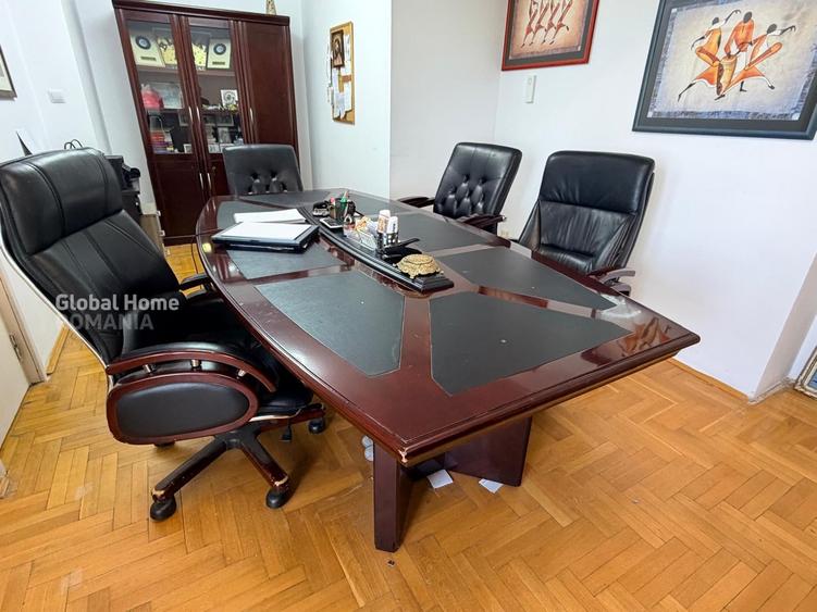 Apartament cu 6 camere semidecomandat, mobilat în Unirii