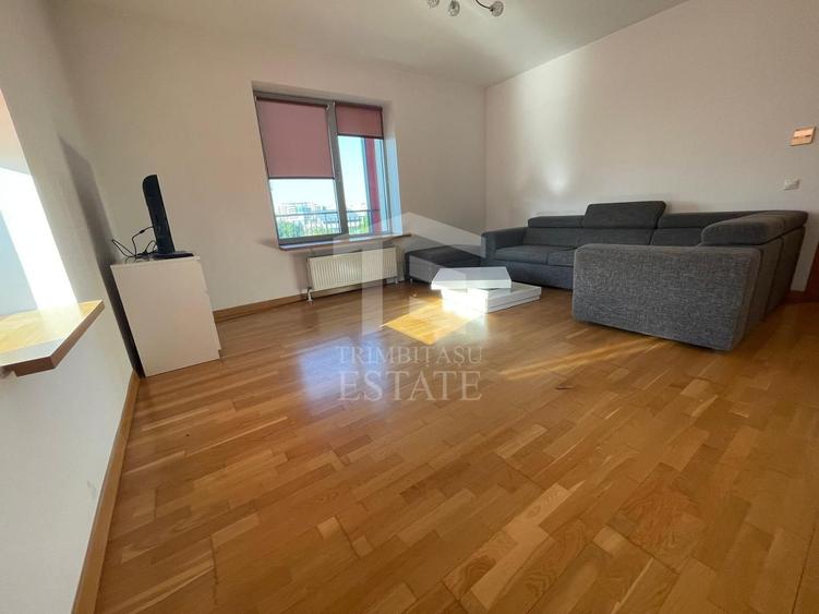 Apartament cu 3 camere decomandat, mobilat în Mihai Bravu