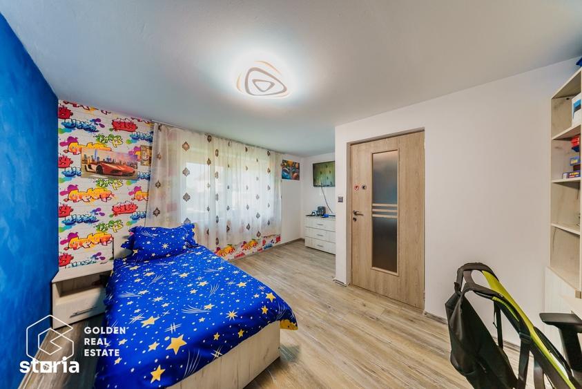 Casă cu 4 camere cu Teren 492 Mp în Central