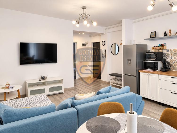 Apartament cu 2 camere decomandat în Mamaia-Sat