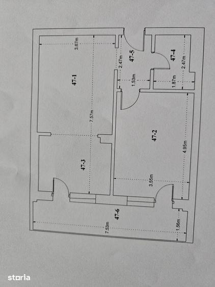 Apartament cu 2 camere decomandat în Theodor Pallady