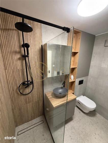 Apartament cu 2 camere, mobilat în Tei